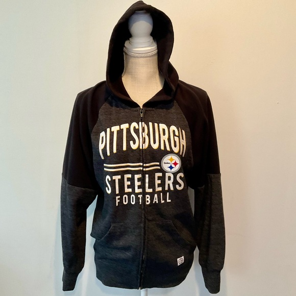 Pittsburgh Steelers lightweight Hoodie - EUC - Picture 1 of 3